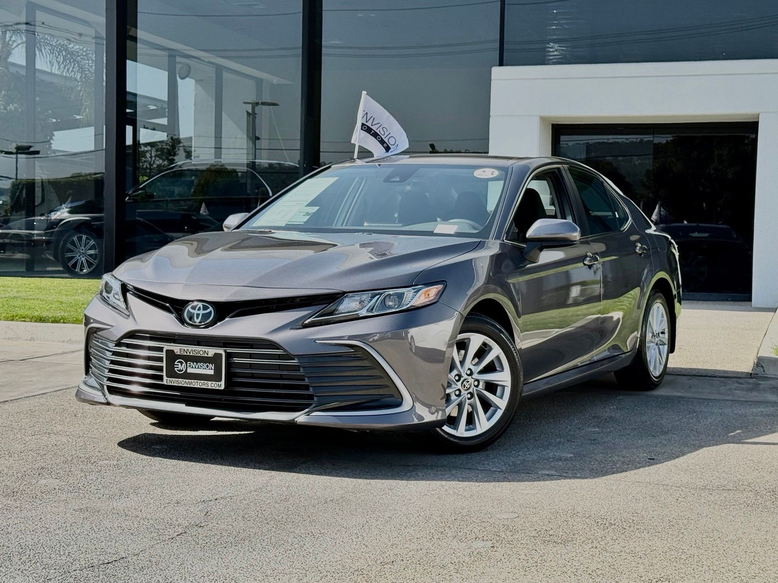 Predawn Gray Mica 2023 Toyota Camry LE FWD Sedan Front-Wheel Drive 8-Speed Automatic