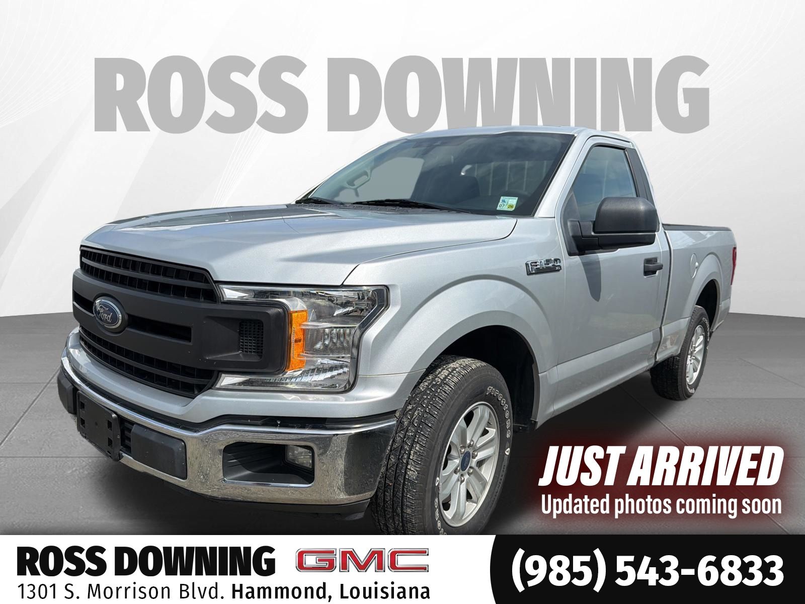 2019 Ford F-150 XL Silver at Toyota of Kenner