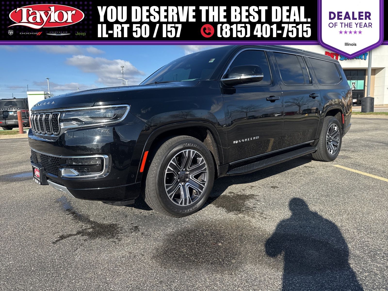 2024 Jeep Wagoneer L Series II 4WD