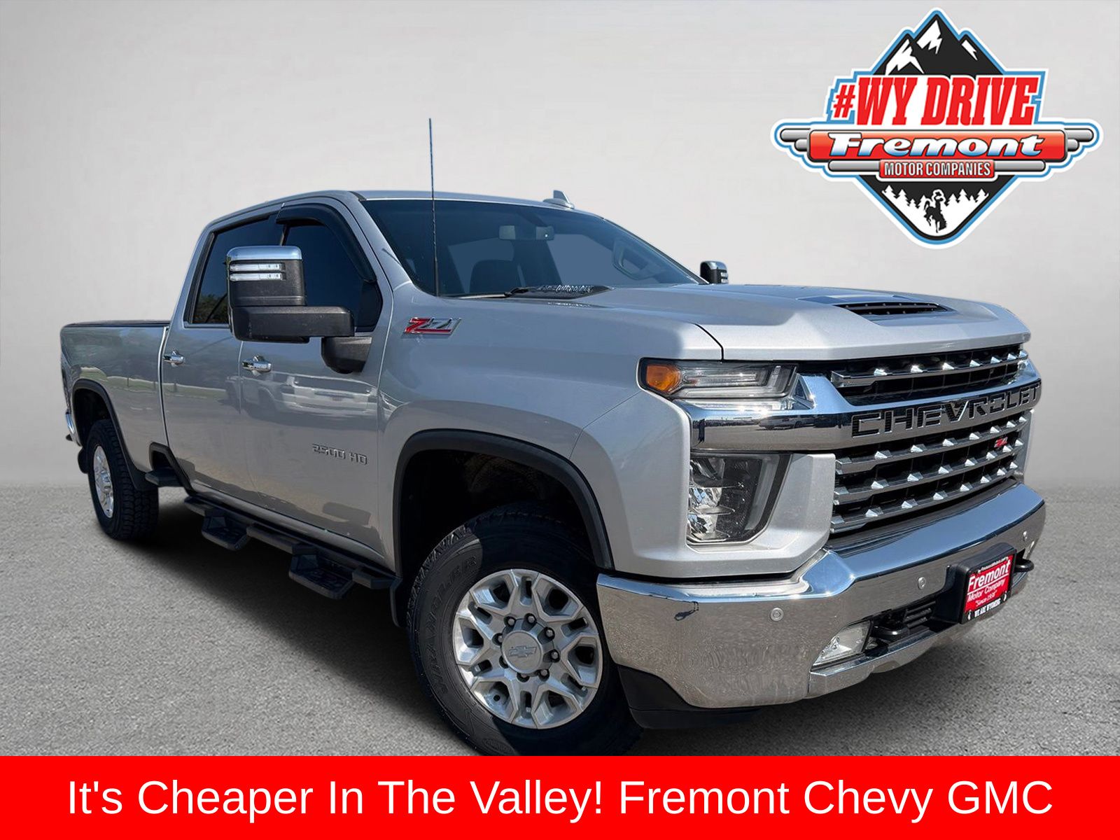 2020 Chevrolet Silverado 2500HD LTZ Crew Cab 4WD