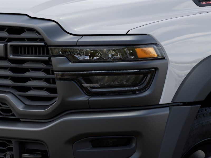 2026 Ram 5500HD Tradesman White at Texan Dodge Chrysler Jeep Ram