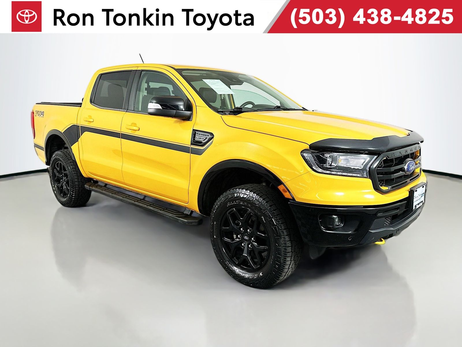 2022 Ford Ranger Lariat SuperCrew 4WD