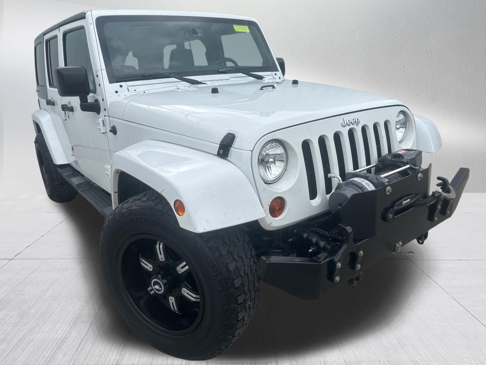 Used Car 2013 Jeep Wrangler  Unlimited Sahara For Sale Under $20,000 In Austin, Texas