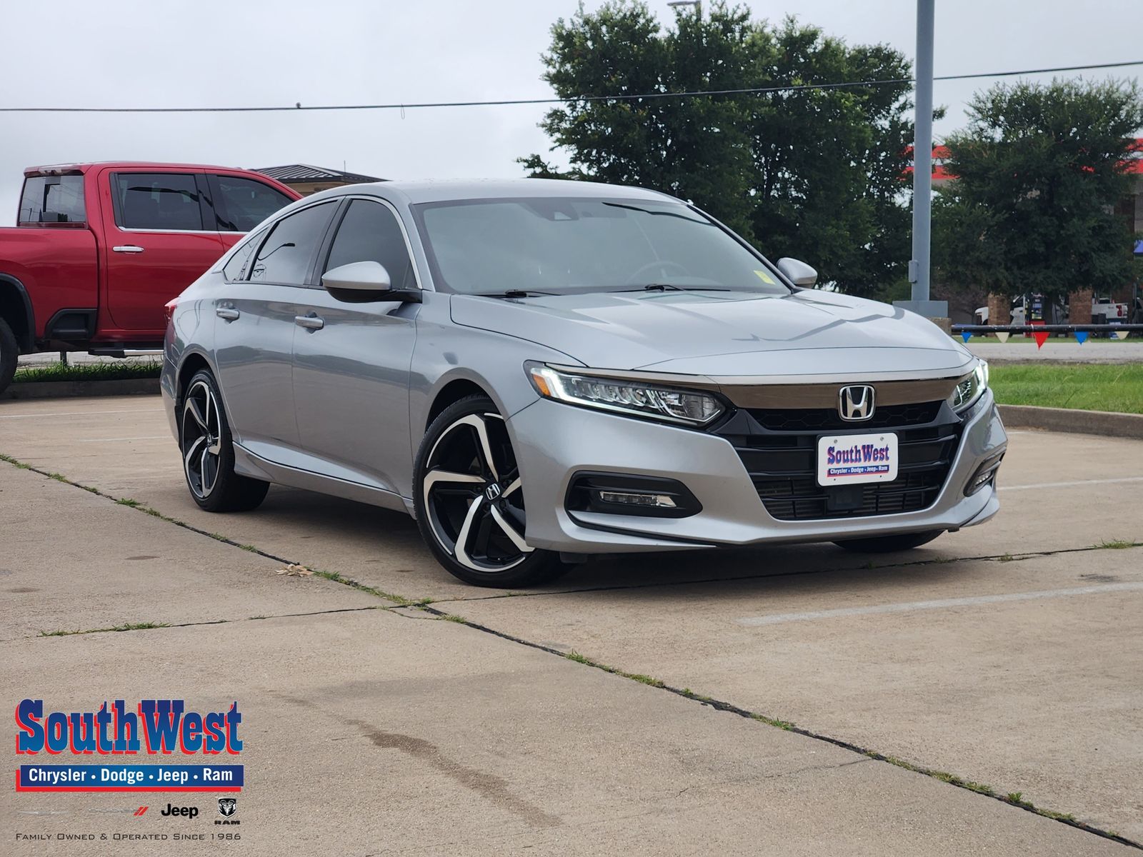 2020 Honda Accord 1.5T Sport FWD