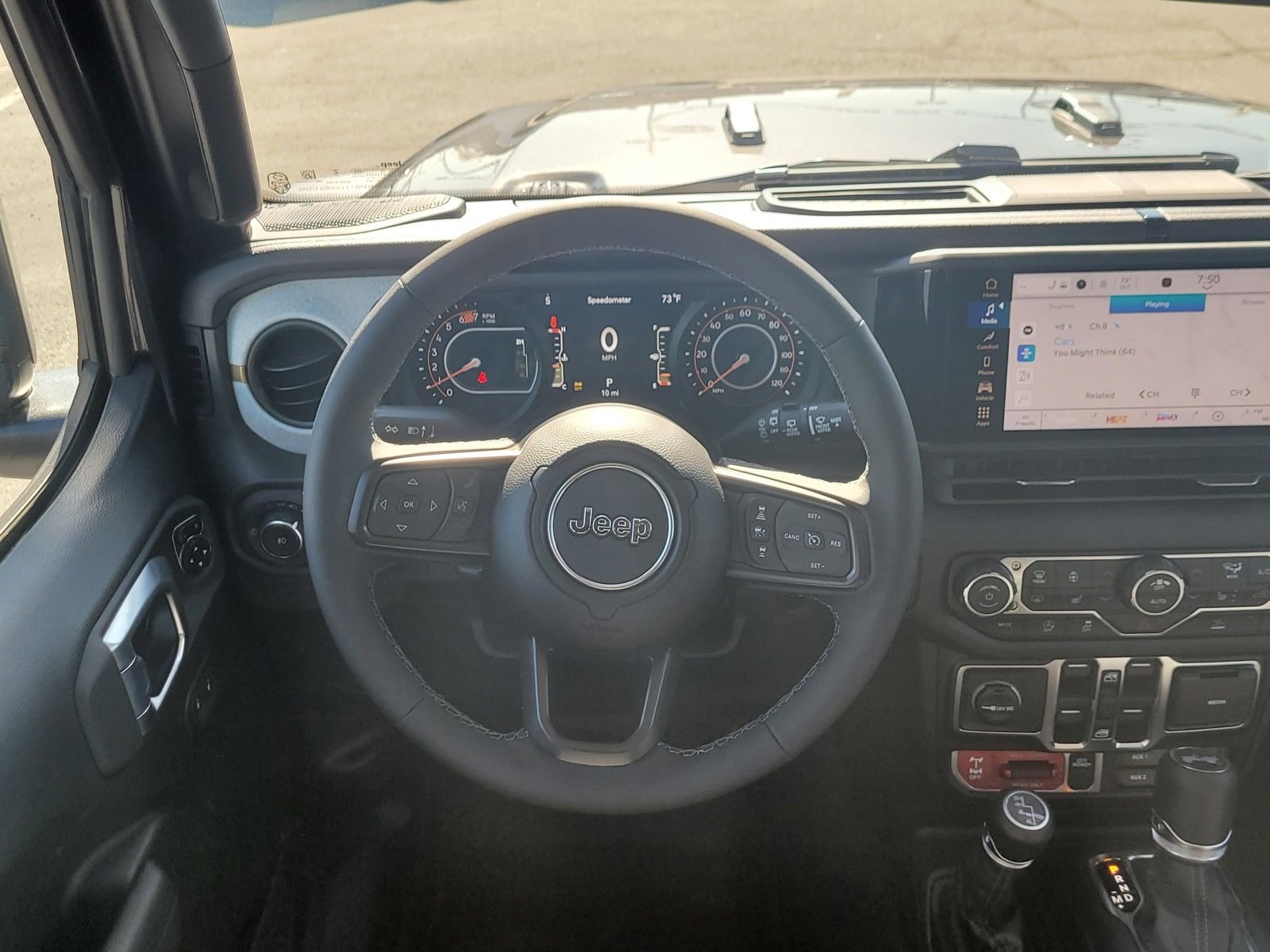 New 2026 Gray Jeep Willys image 9