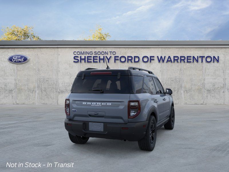 New 2026 Azure Gray Metallic Tri-Coat Ford Outer Banks image 8