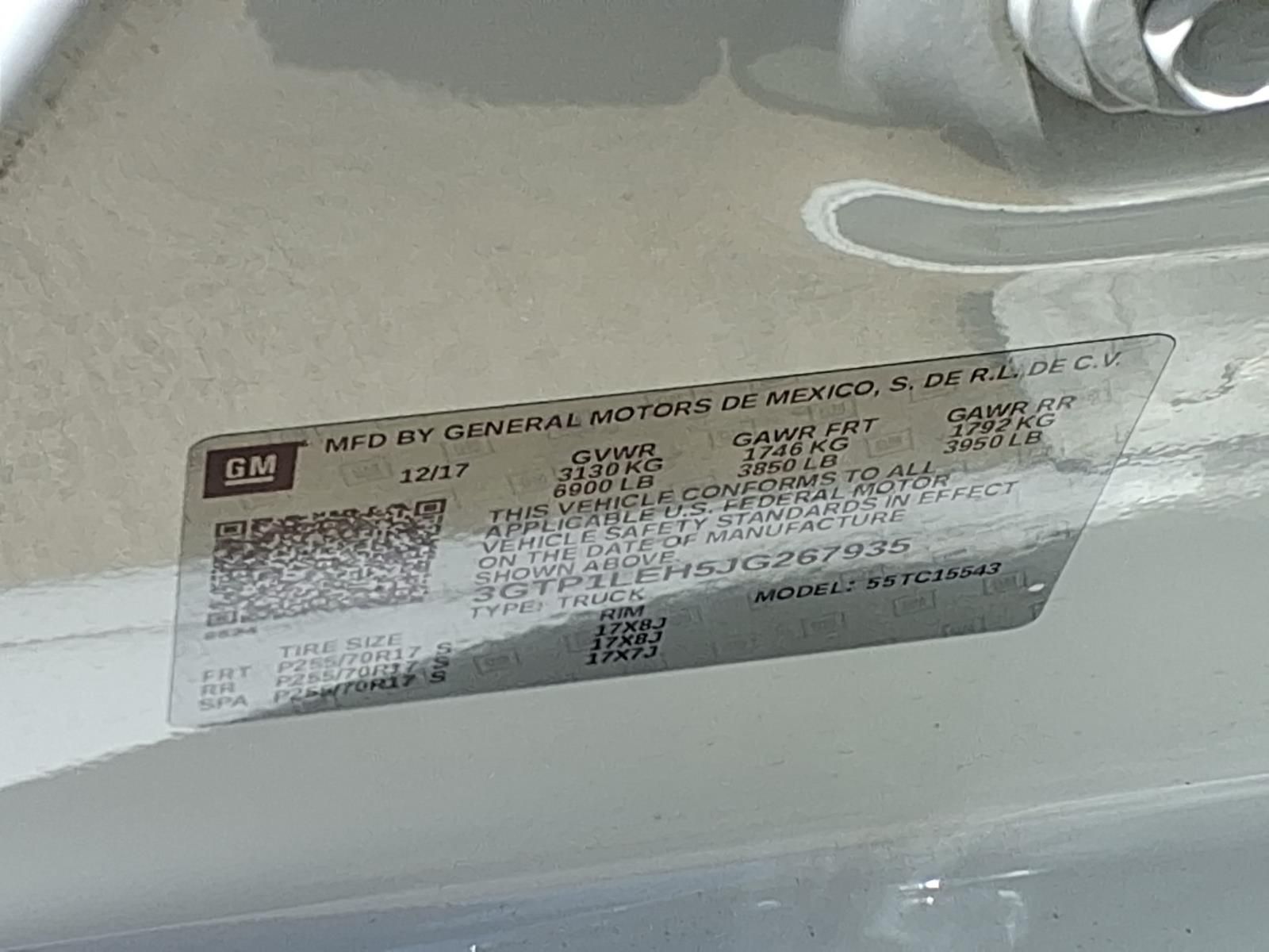 2018 GMC Sierra 1500 Base White at North Houston Mitsubishi