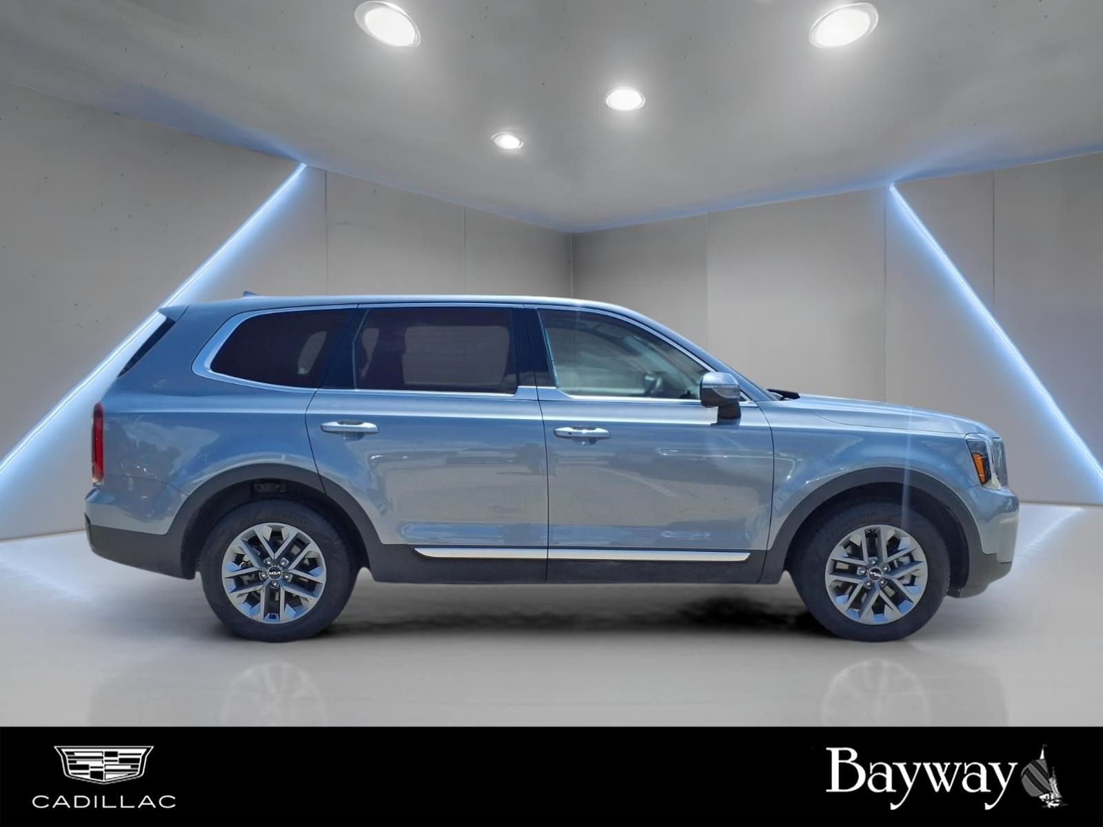 2024 Kia Telluride LX Silver at Shottenkirk Kia Fort Bend