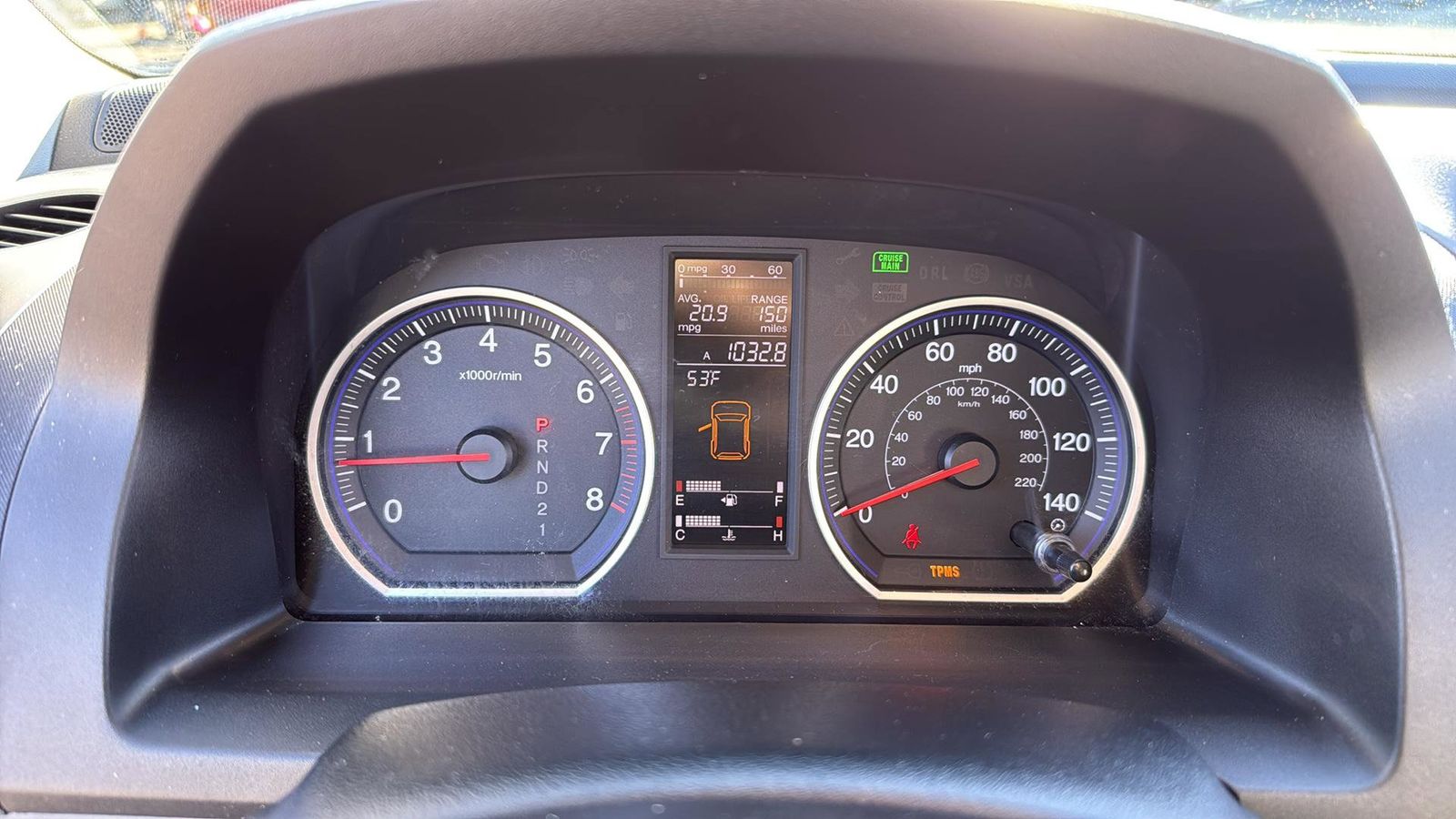 Used Car 2008 Honda Cr-v  Ex-l For Sale Under $10,000 In Austin, Texas