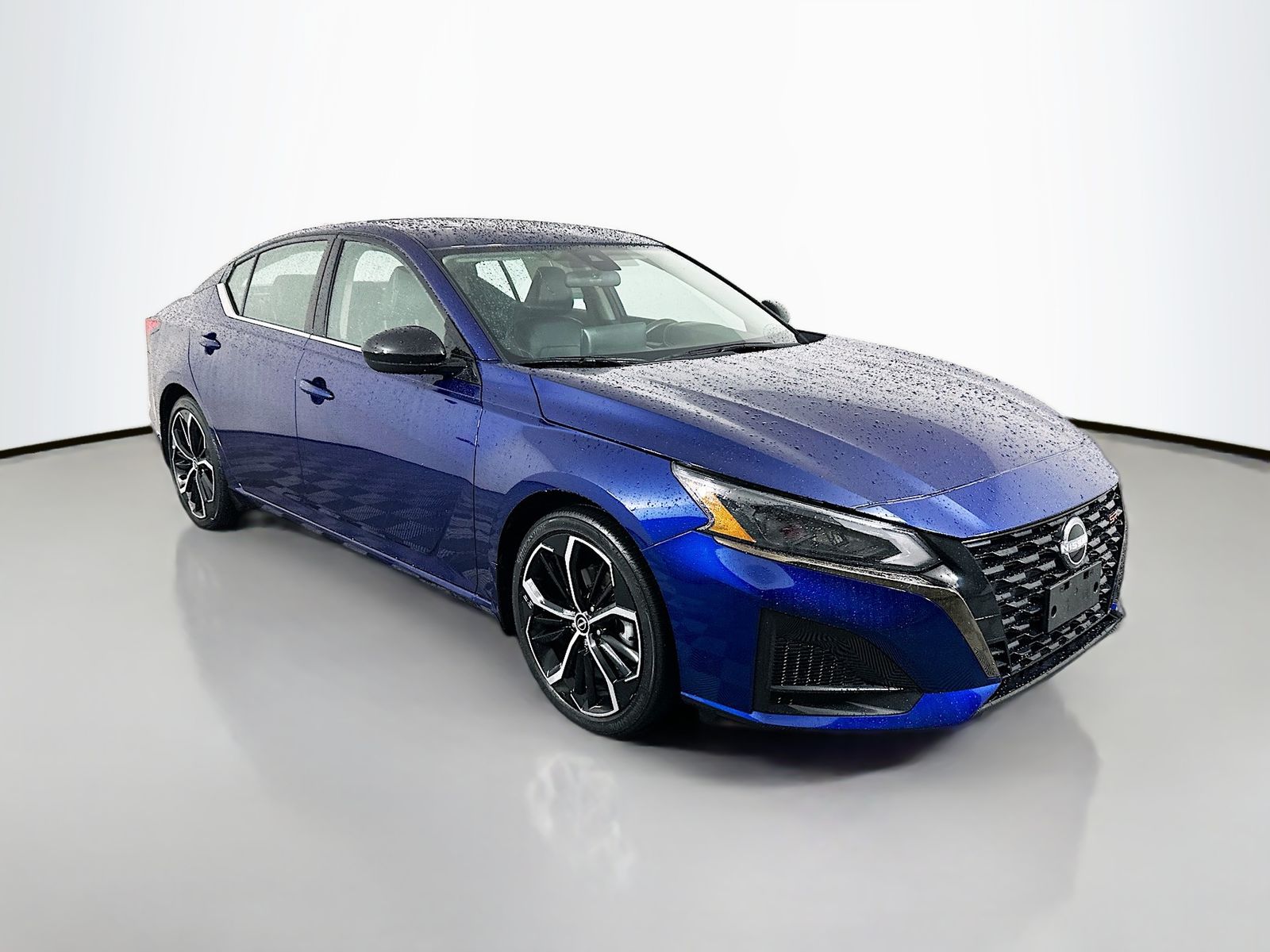 Deep Blue Pearl 2023 Nissan Altima Sedan Front-Wheel Drive Continuously Variable Transmission