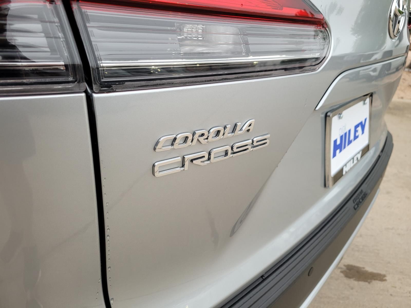 used 2024 Toyota Corolla Cross car, priced at $27,890