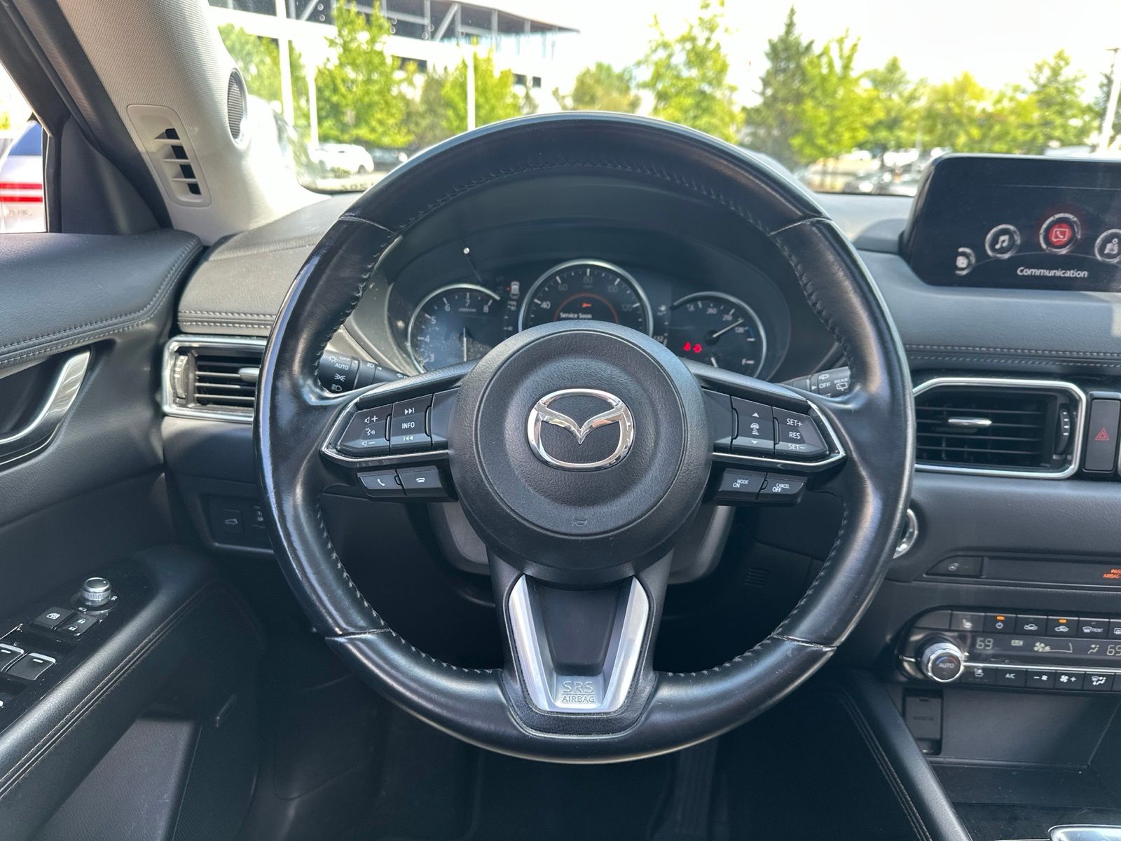 Used 2019 Blue Mazda Grand Touring Reserve image 18