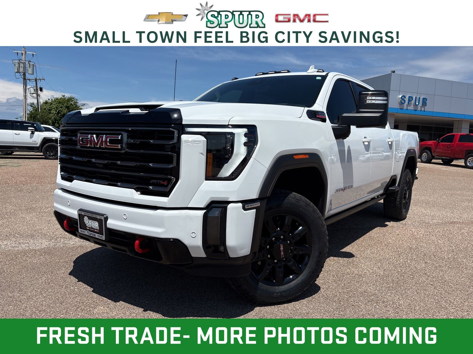  2024 GMC Sierra 2500HD AT4 Crew Cab 4WD   