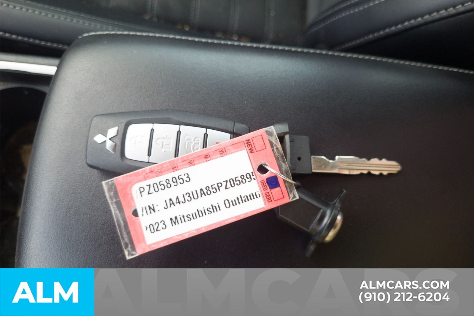 Used 2023 Red Diamond Mitsubishi SE image 15