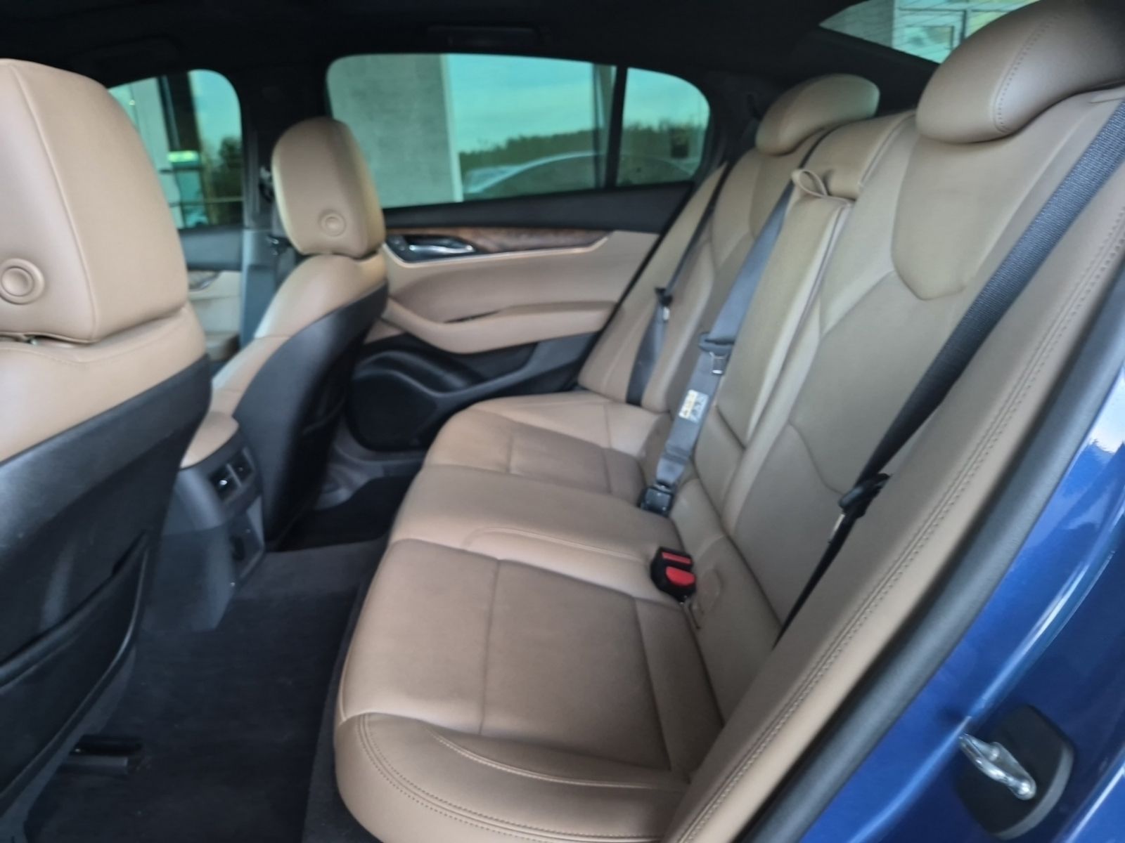 2021 Cadillac CT5 Premium Luxury Blue at Autostrade