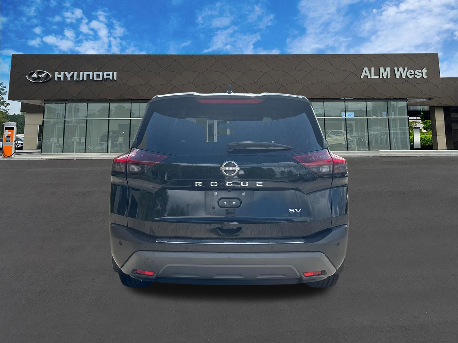 Used 2023 Black Nissan SV image 6