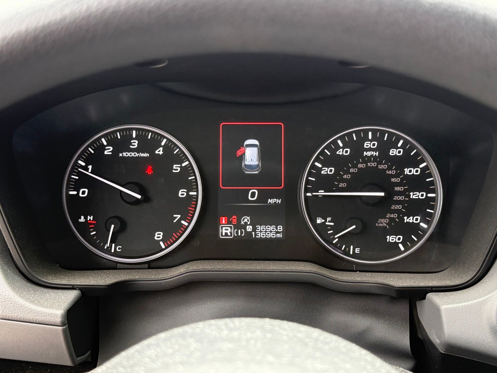 Used 2024 Red Subaru Premium image 6