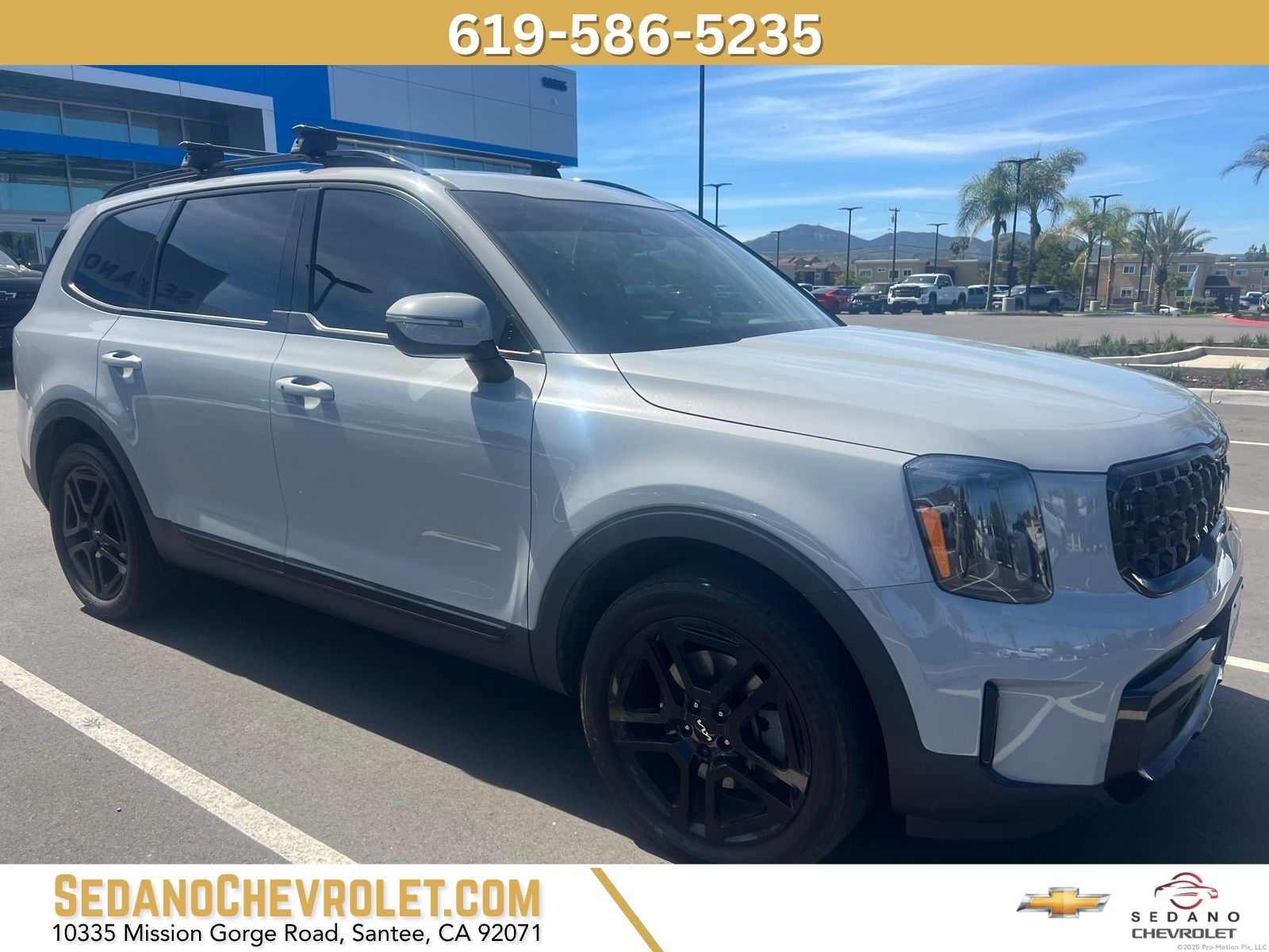 2024 Kia Telluride EX X-Line AWD