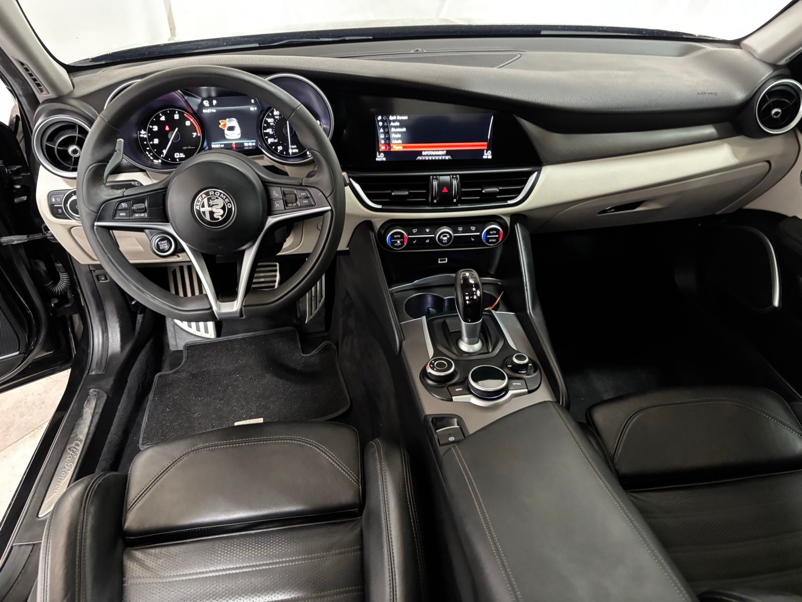 Used Car 2018 Alfa Romeo Giulia  Ti Sport For Sale Under $20,000 In Austin, Texas