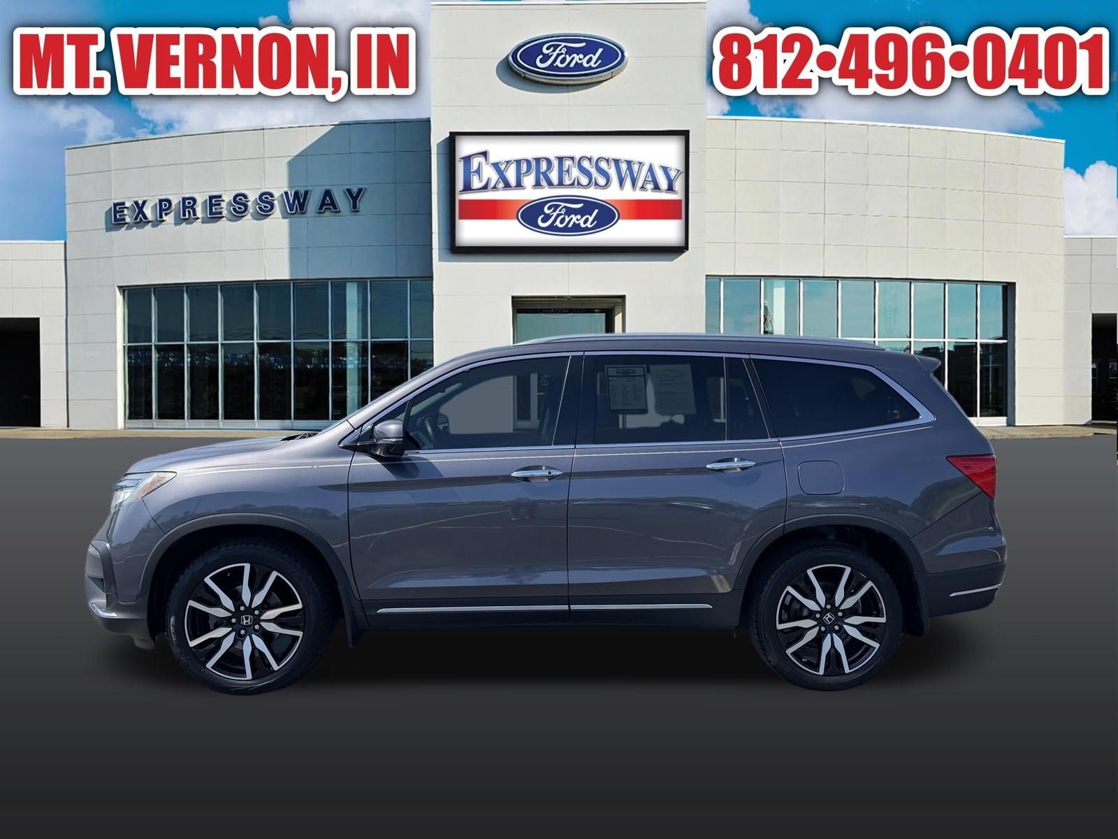 2019 Honda Pilot image 9