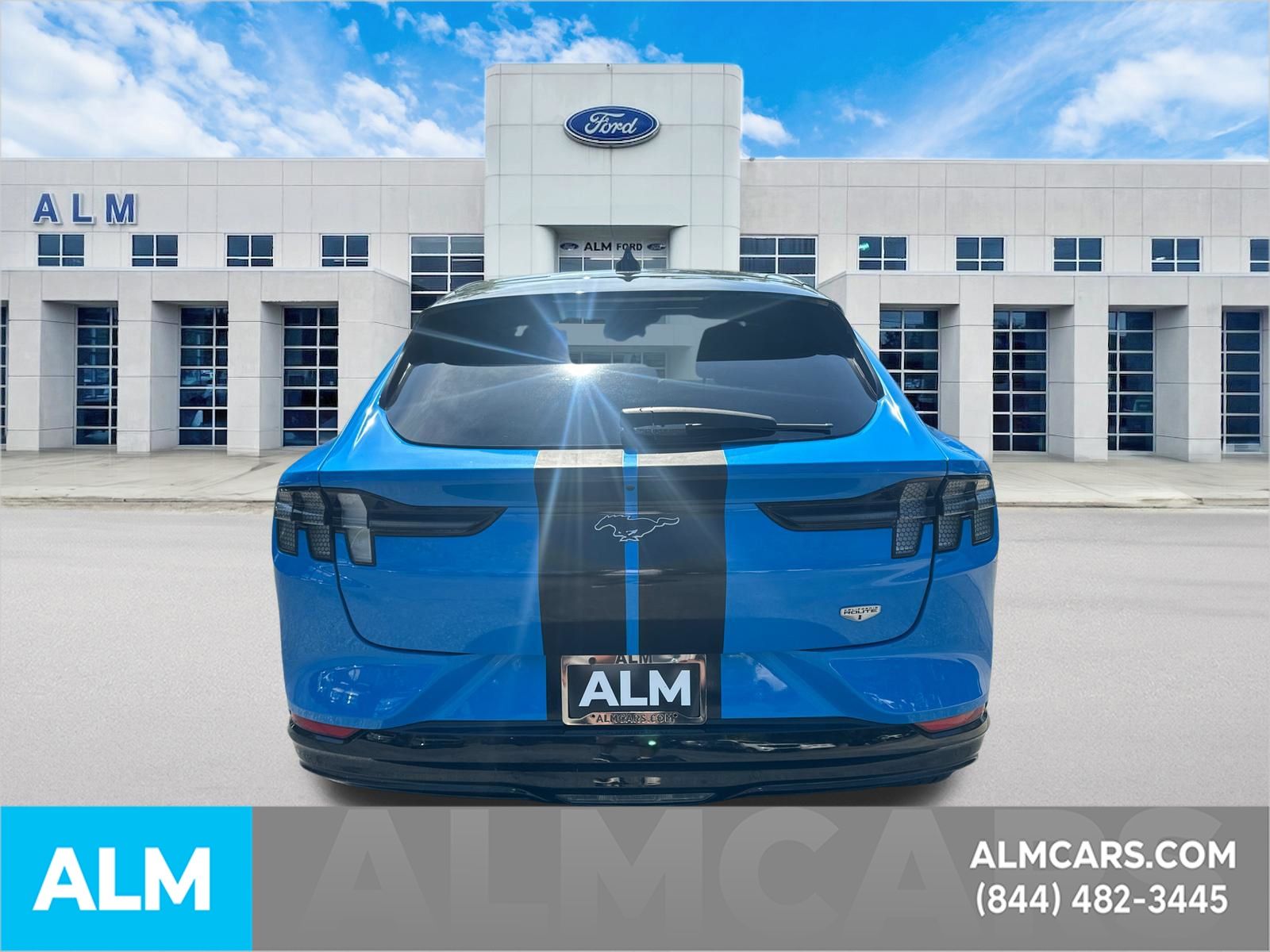 Used 2023 Blue Ford California Route 1 image 6