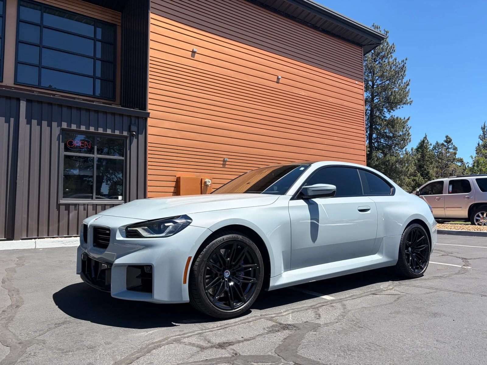 Brooklyn Gray Metallic 2023 BMW M2 RWD Coupe Rear-Wheel Drive 6-Speed Manual
