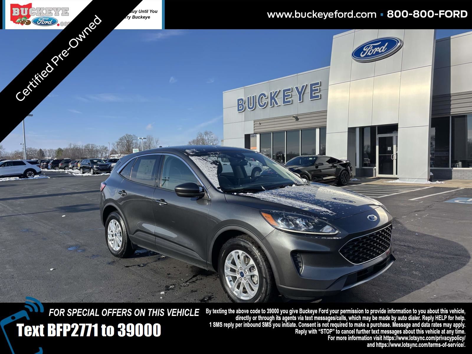 2020 Ford Escape SE AWD