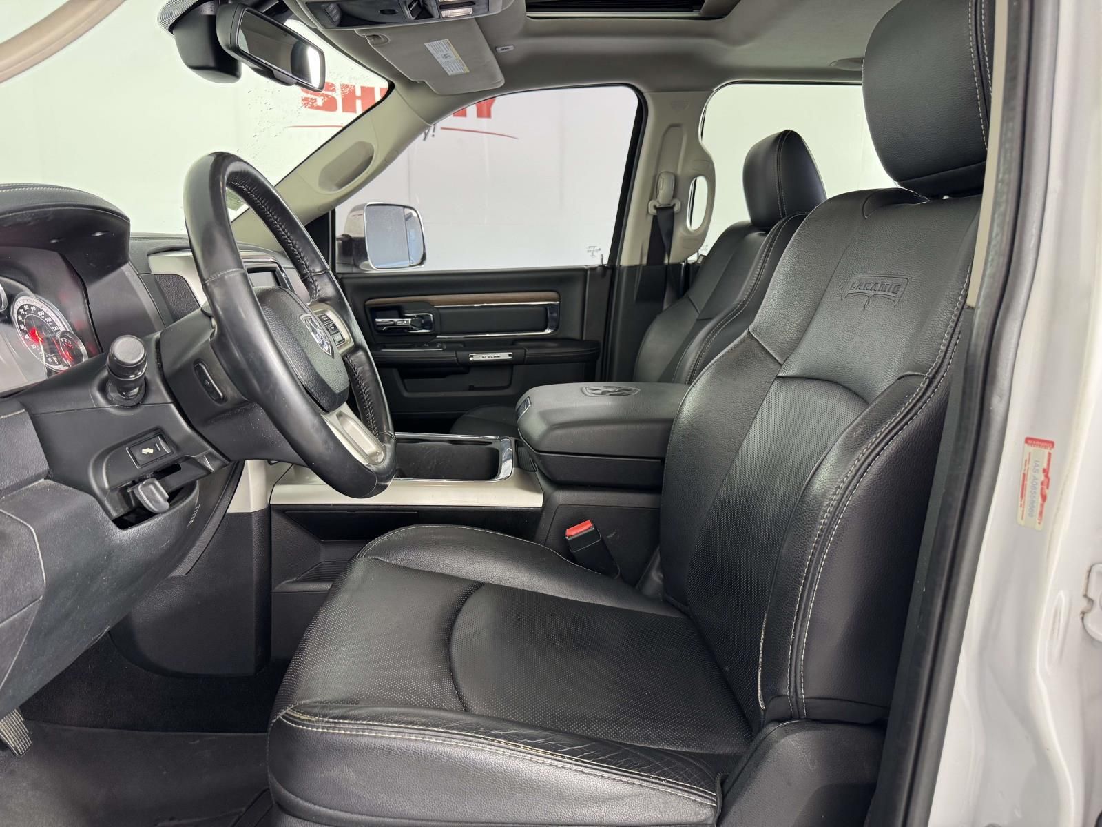 Used 2017 White Ram Laramie image 8
