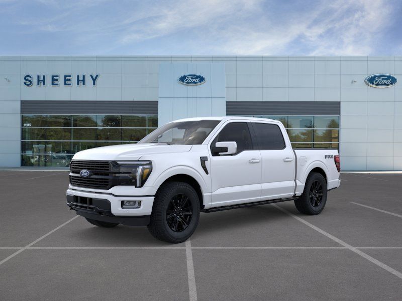 New 2026 Star White Metallic Tri-Coat Ford Platinum image 3