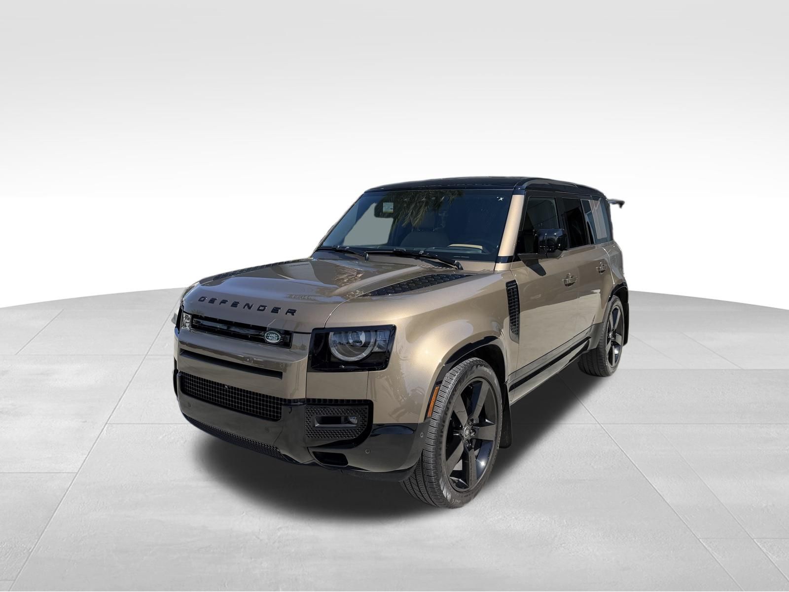 Gondwana Stone Metallic 2025 Land Rover Defender 110 P500 X-Dynamic SE AWD SUV / Crossover All-Wheel Drive 8-Speed Automatic