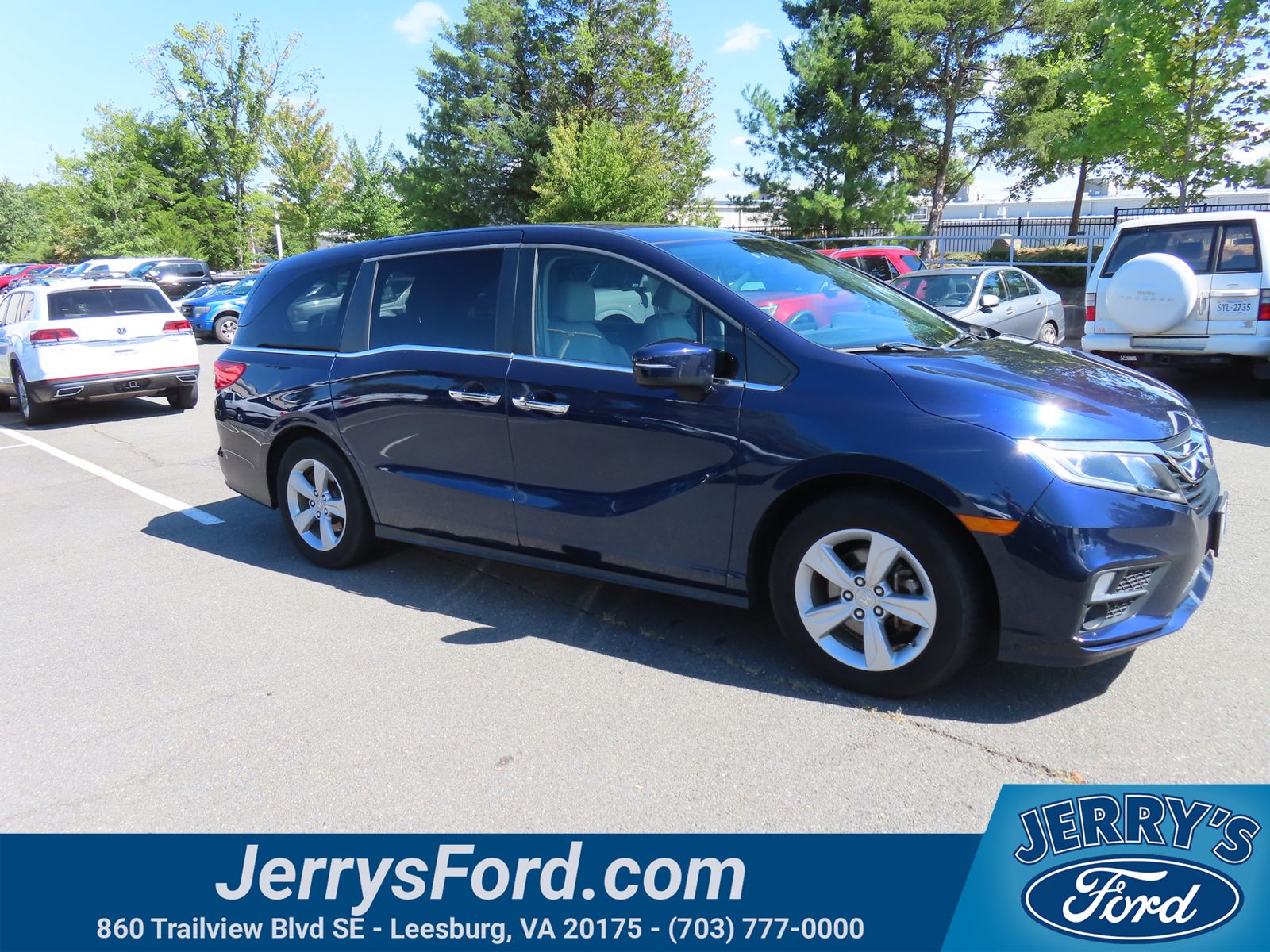 2019 Honda Odyssey EX-L FWD