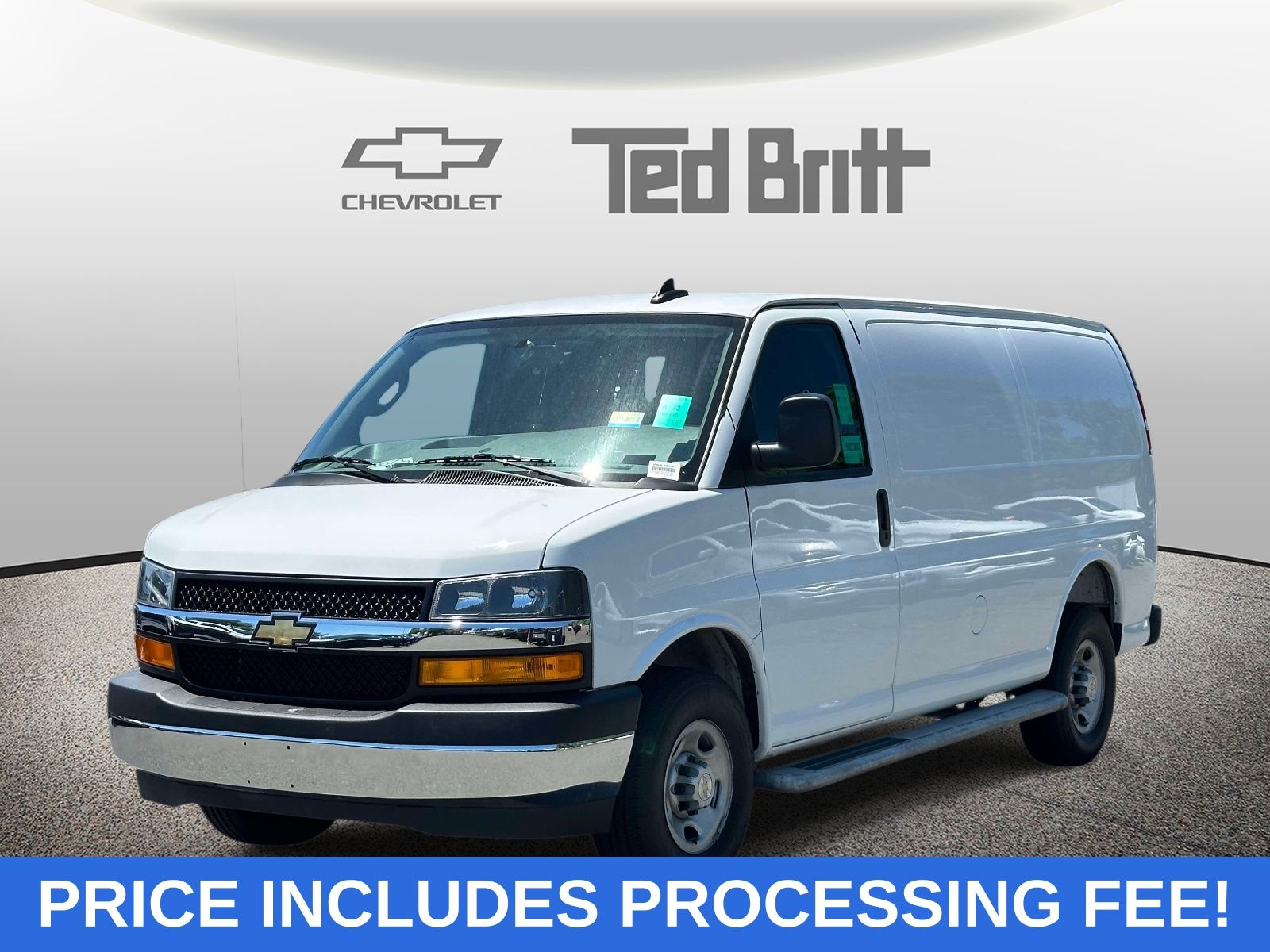 Summit White 2025 Chevrolet Express Cargo 2500 RWD Van Rear-Wheel Drive 8-Speed Automatic Overdrive