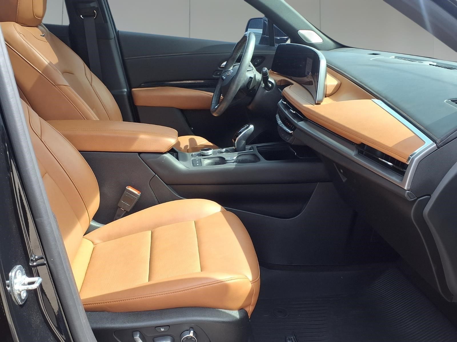 2024 Cadillac XT4 Premium Luxury Black at Tom Peacock Cadillac