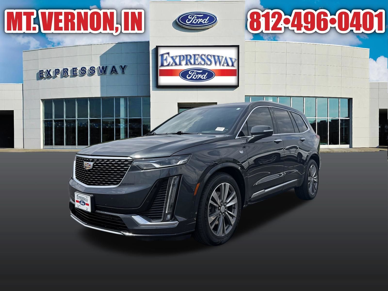 2021 Cadillac XT6 image 2