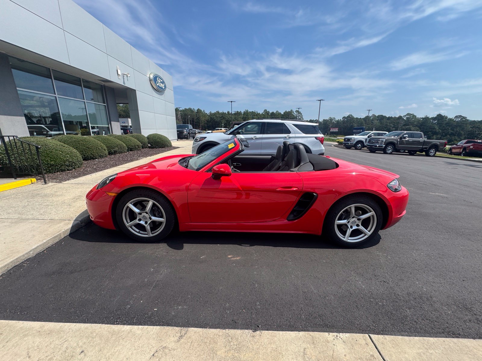 Used 2019 Porsche 718 Boxster Convertible