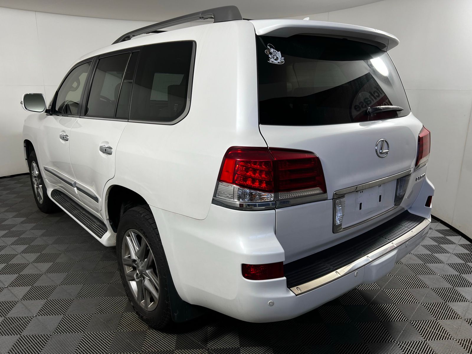 2013 Lexus LX 570 7