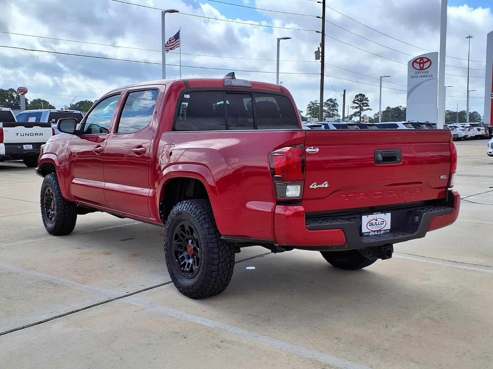 2020 Toyota Tacoma SR Red at Community Toyota