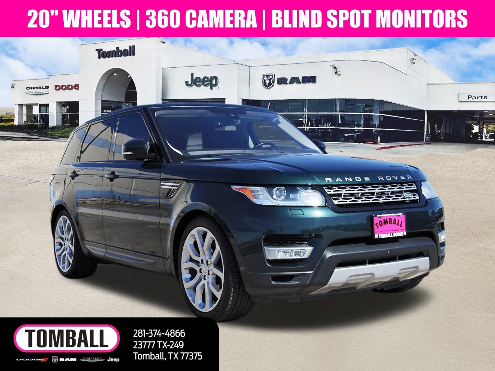 2016 Land Rover Range Rover Sport V6 HSE 4WD