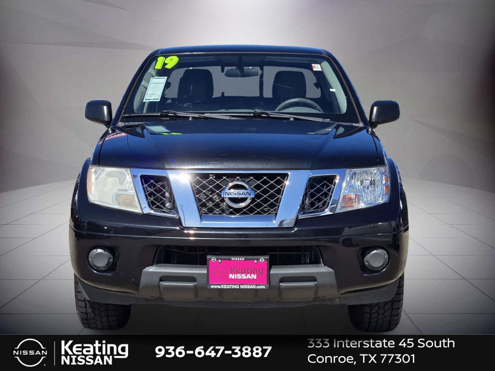 2019 Nissan Frontier SV Black at Bravo Nissan