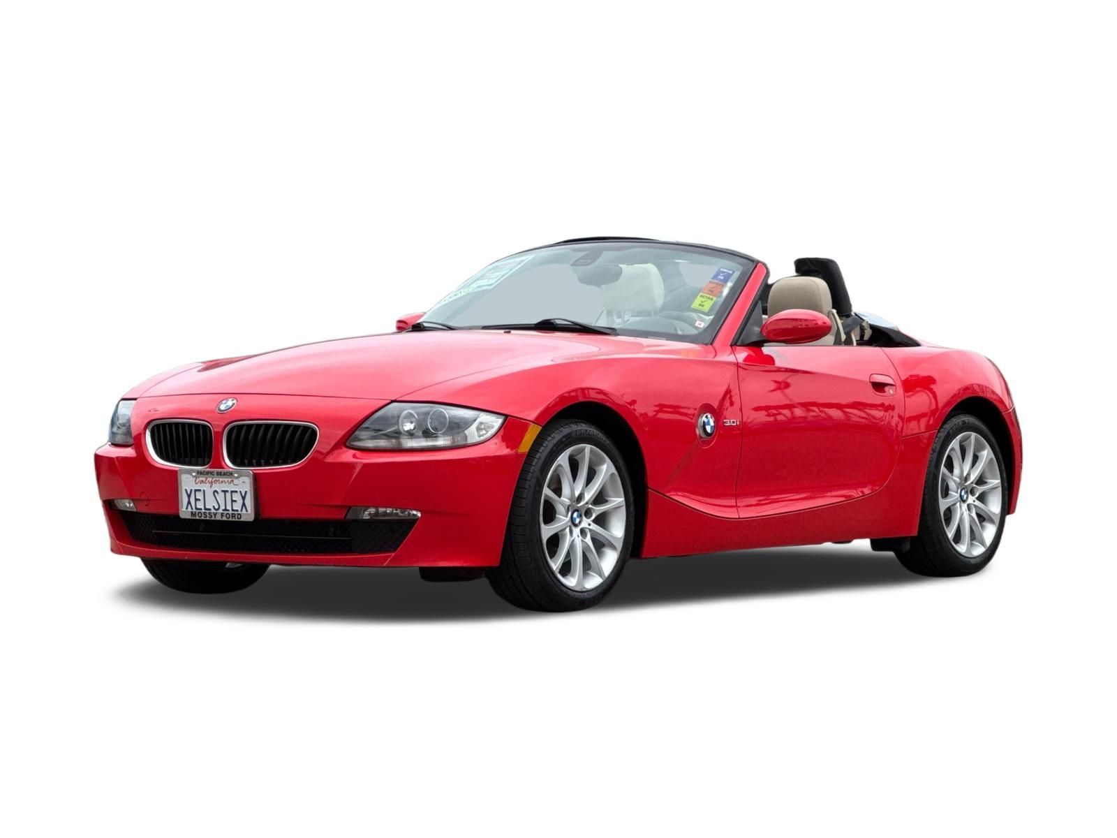 2006 BMW Z4 3.0i Roadster RWD