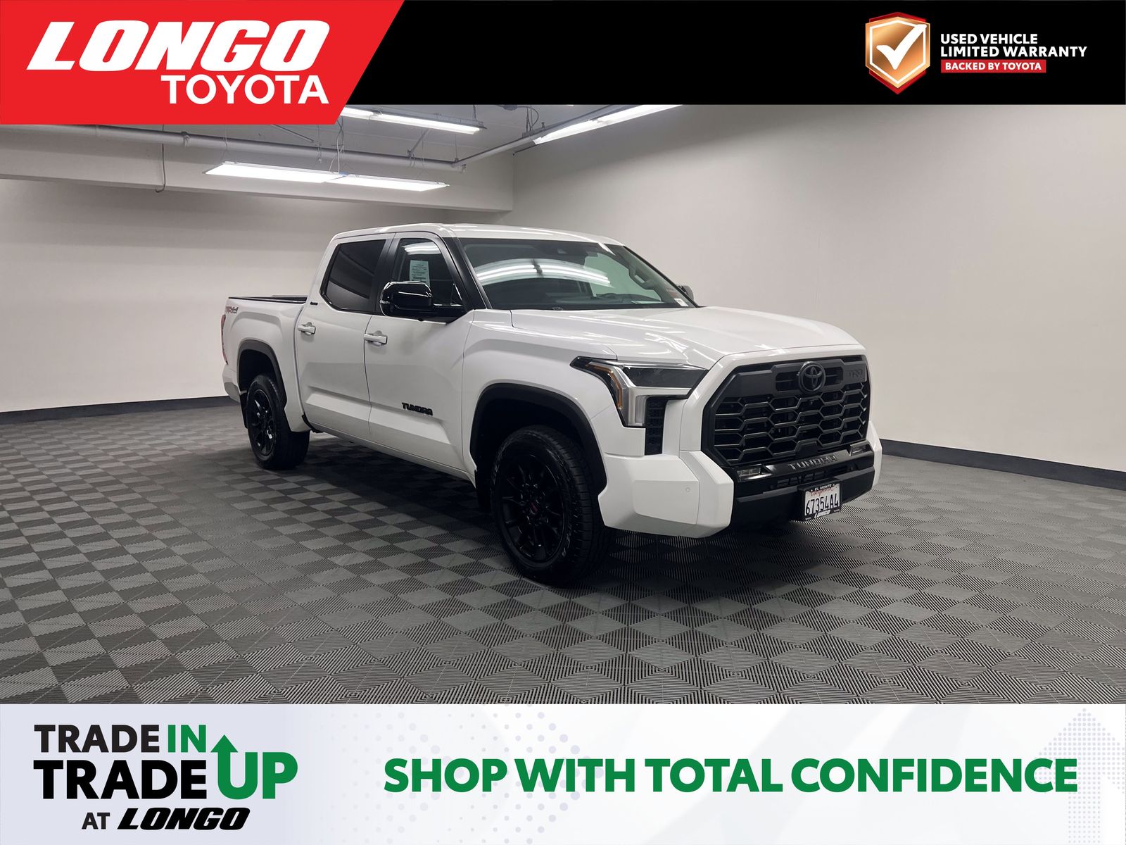 used 2024 Toyota Tundra car, priced at $53,988
