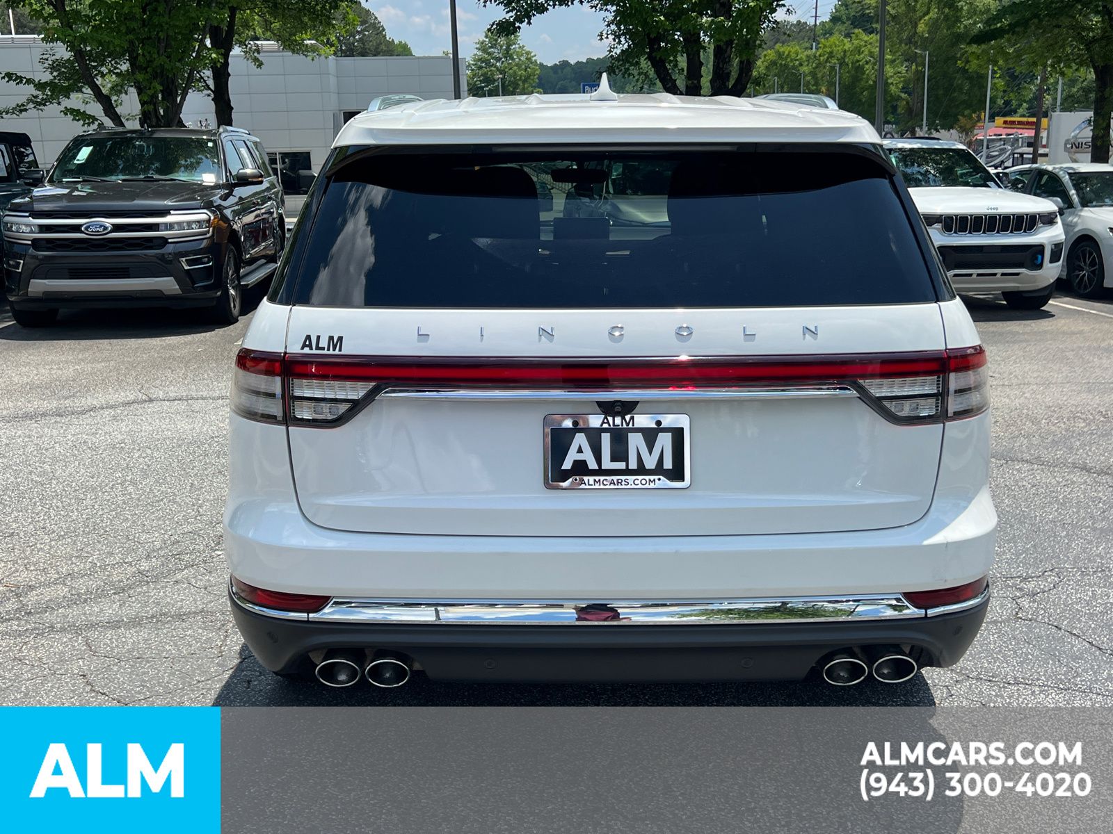 2021 Lincoln Aviator Reserve photo 6