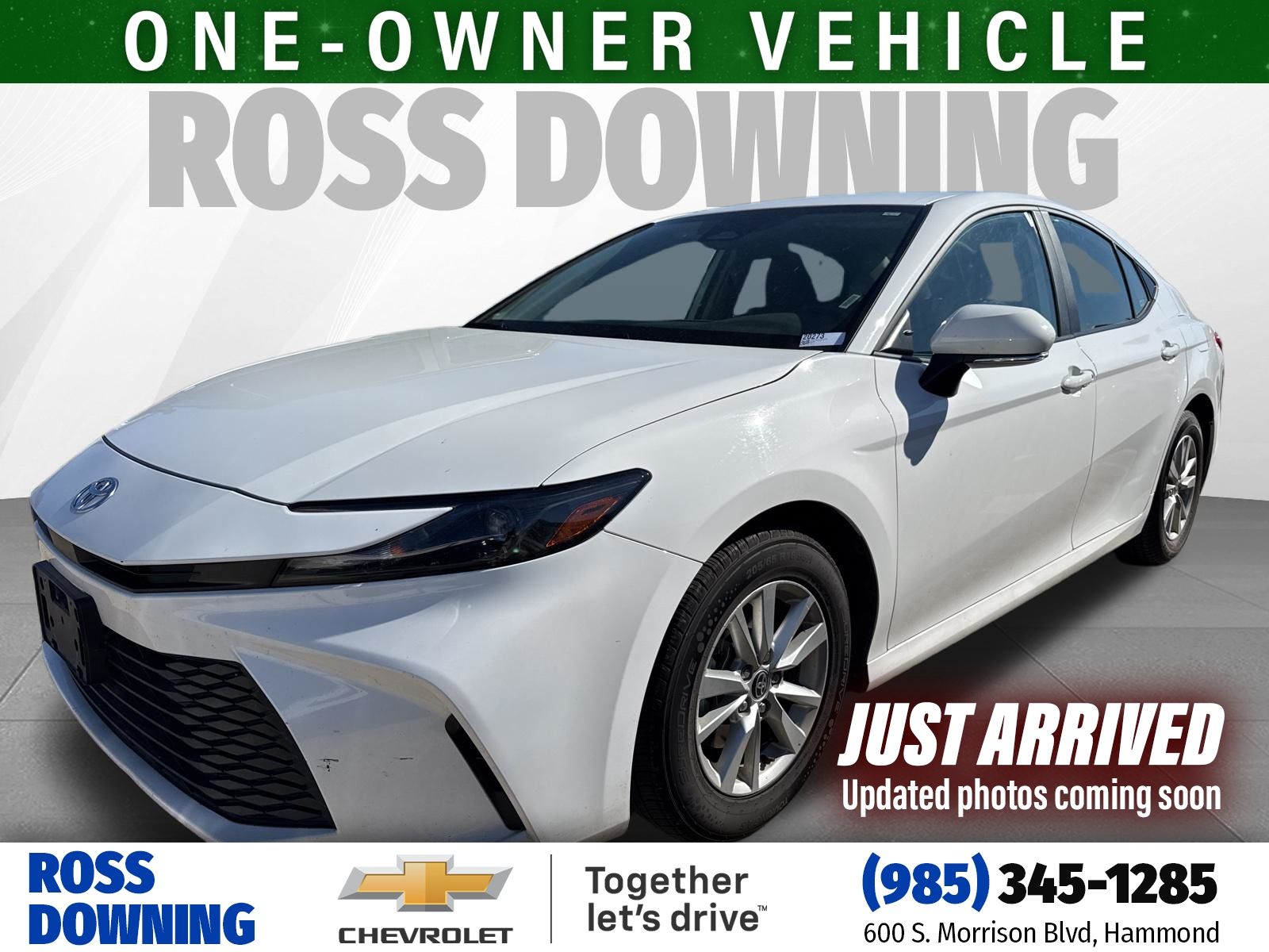 2025 Toyota Camry LE FWD