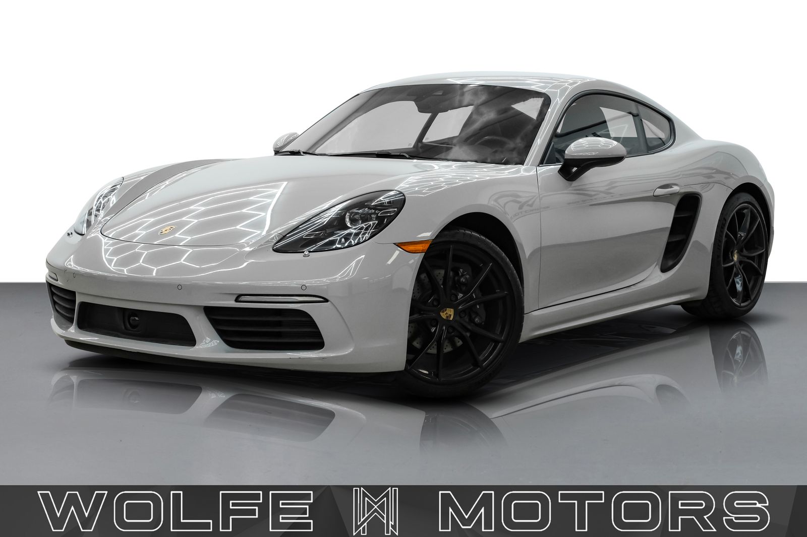 Chalk 2022 Porsche 718 Cayman RWD Coupe Rear-Wheel Drive 7-Speed Automatic
