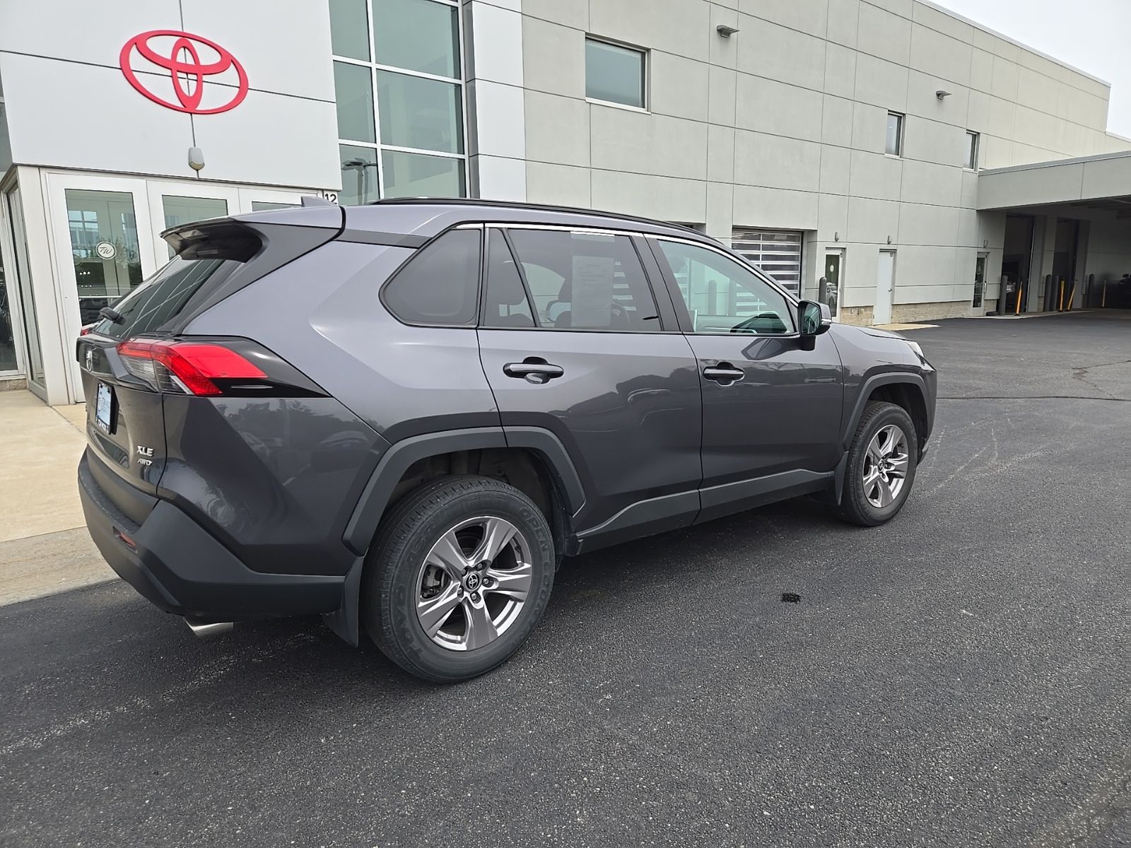 used 2023 Toyota RAV4 car, priced at $30,947