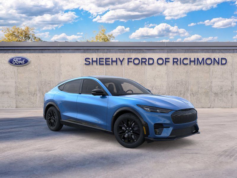 Velocity Blue Metallic 2026 Ford Mustang Mach-E SUV / Crossover All-Wheel Drive Automatic