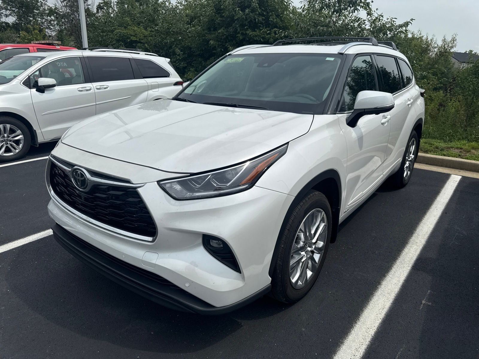 2026 Toyota Highlander Hybrid Limited