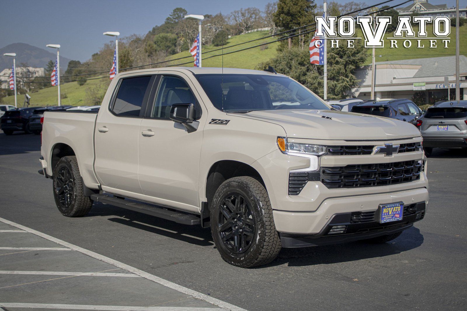 2026 Chevrolet Silverado 1500 RST Crew Cab 4WD