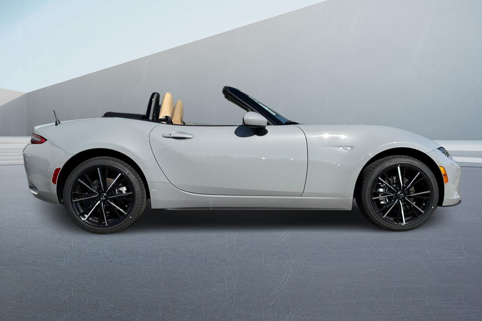 New 2026 Gray Mazda Grand Touring image 2