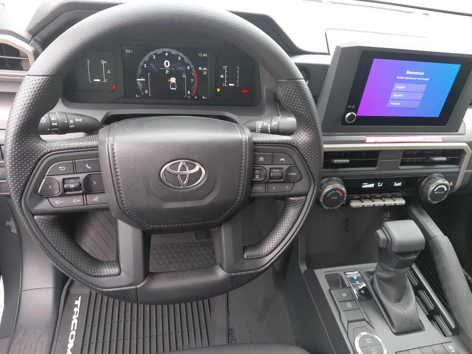 new 2025 Toyota Tacoma car, priced at $38,014